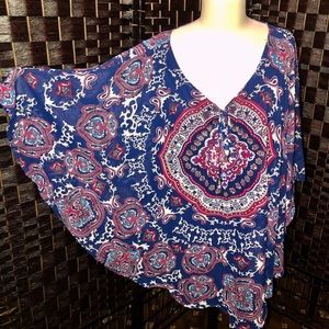 Westport 1962 Blue and red top 2x